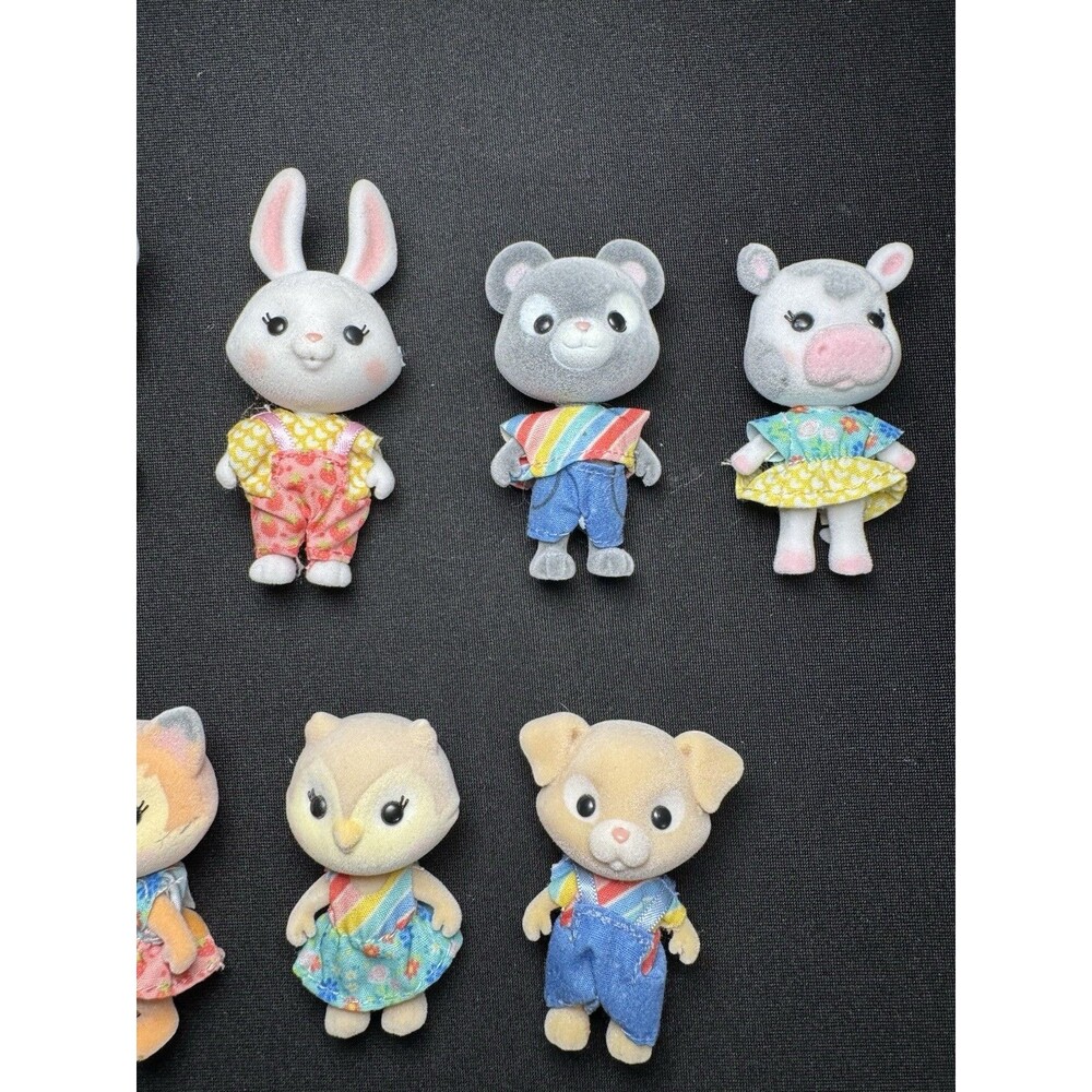 Lot Of 9 Honey Bee Acres Assorted Pals Critters Toys Figures Clean Clothed Play - Picture 3 of 5